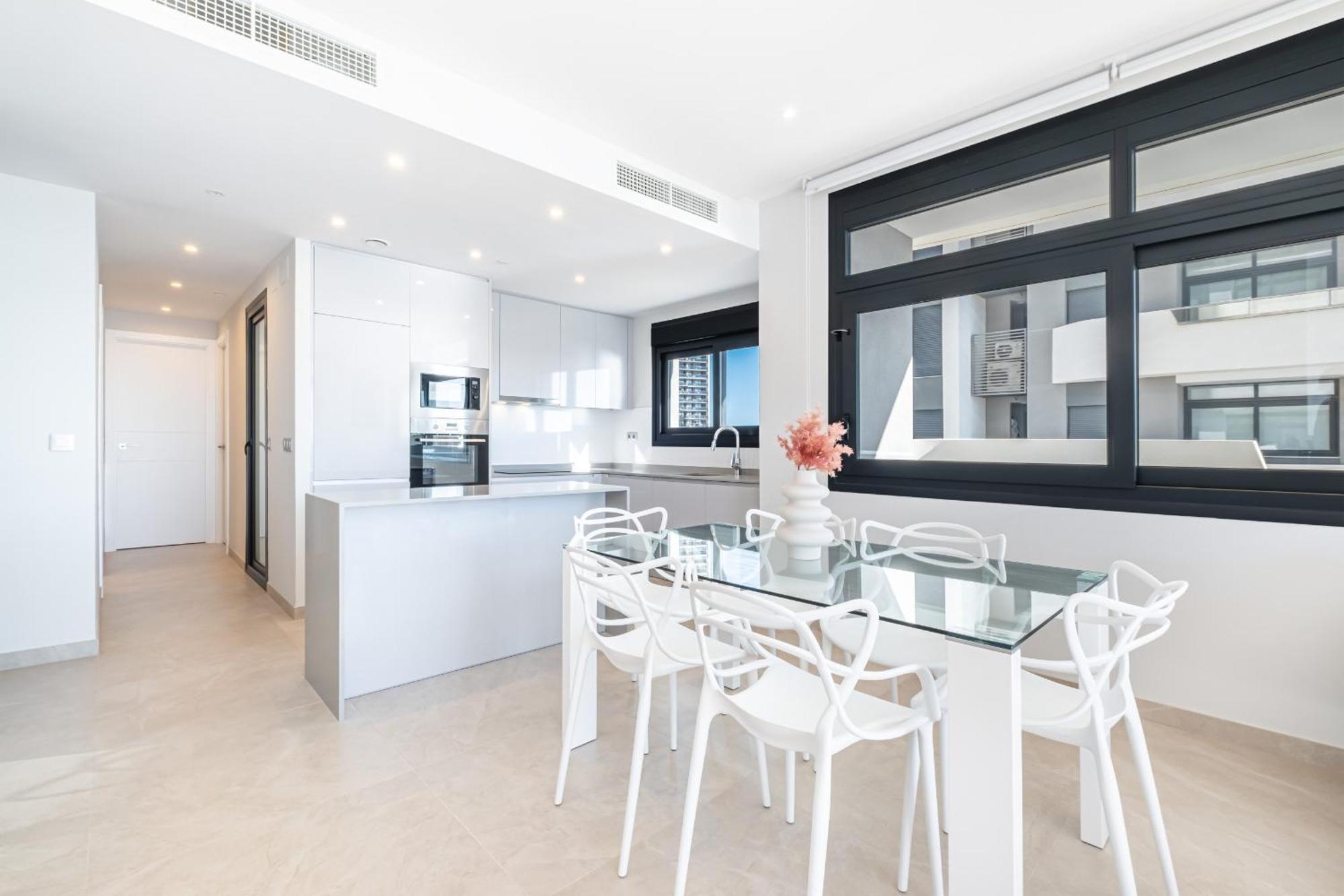 Sunset Cliffs Deluxe Apartment 6133 Poniente Beach Benidorm Exterior photo