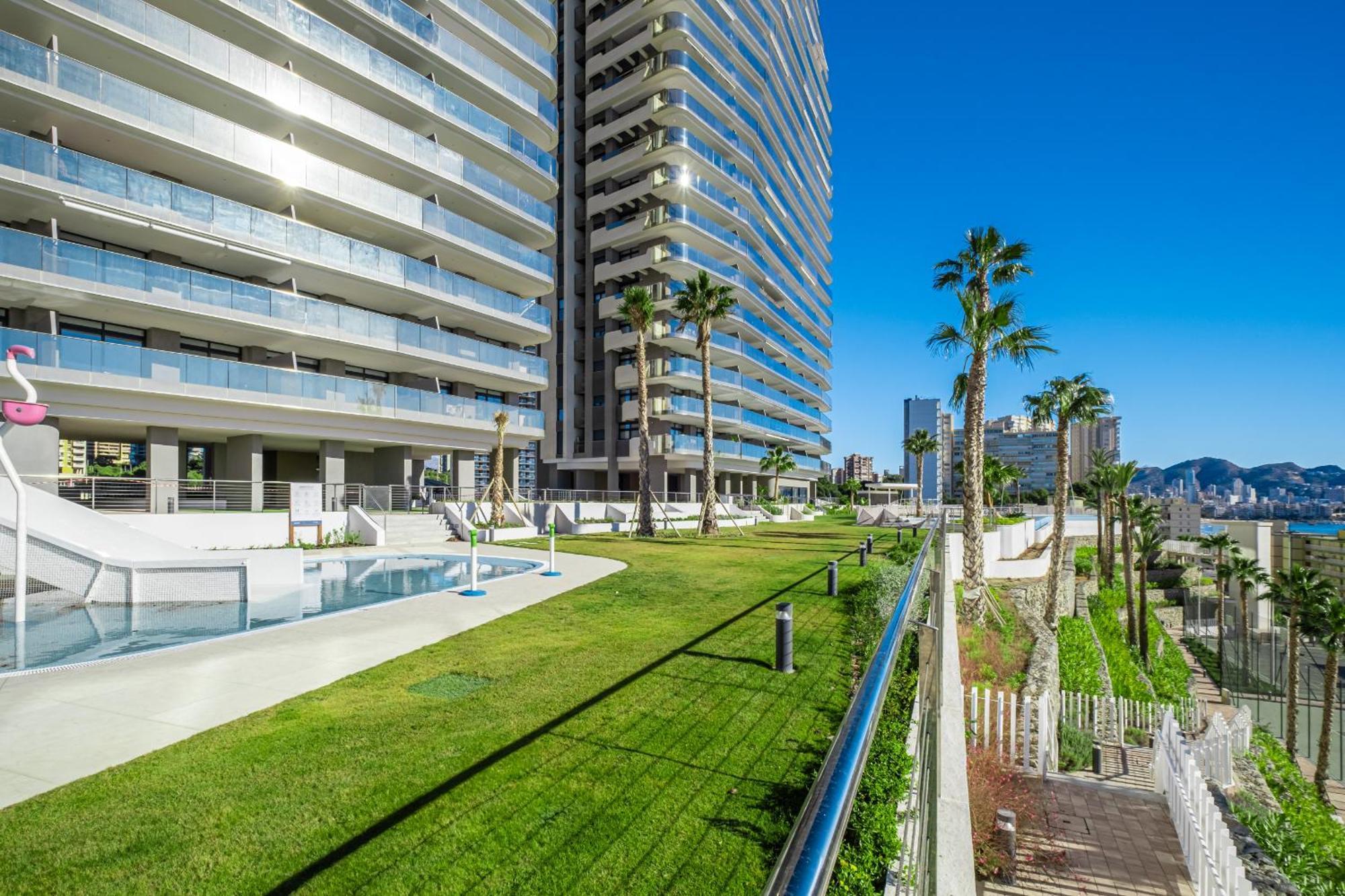 Sunset Cliffs Deluxe Apartment 6133 Poniente Beach Benidorm Exterior photo