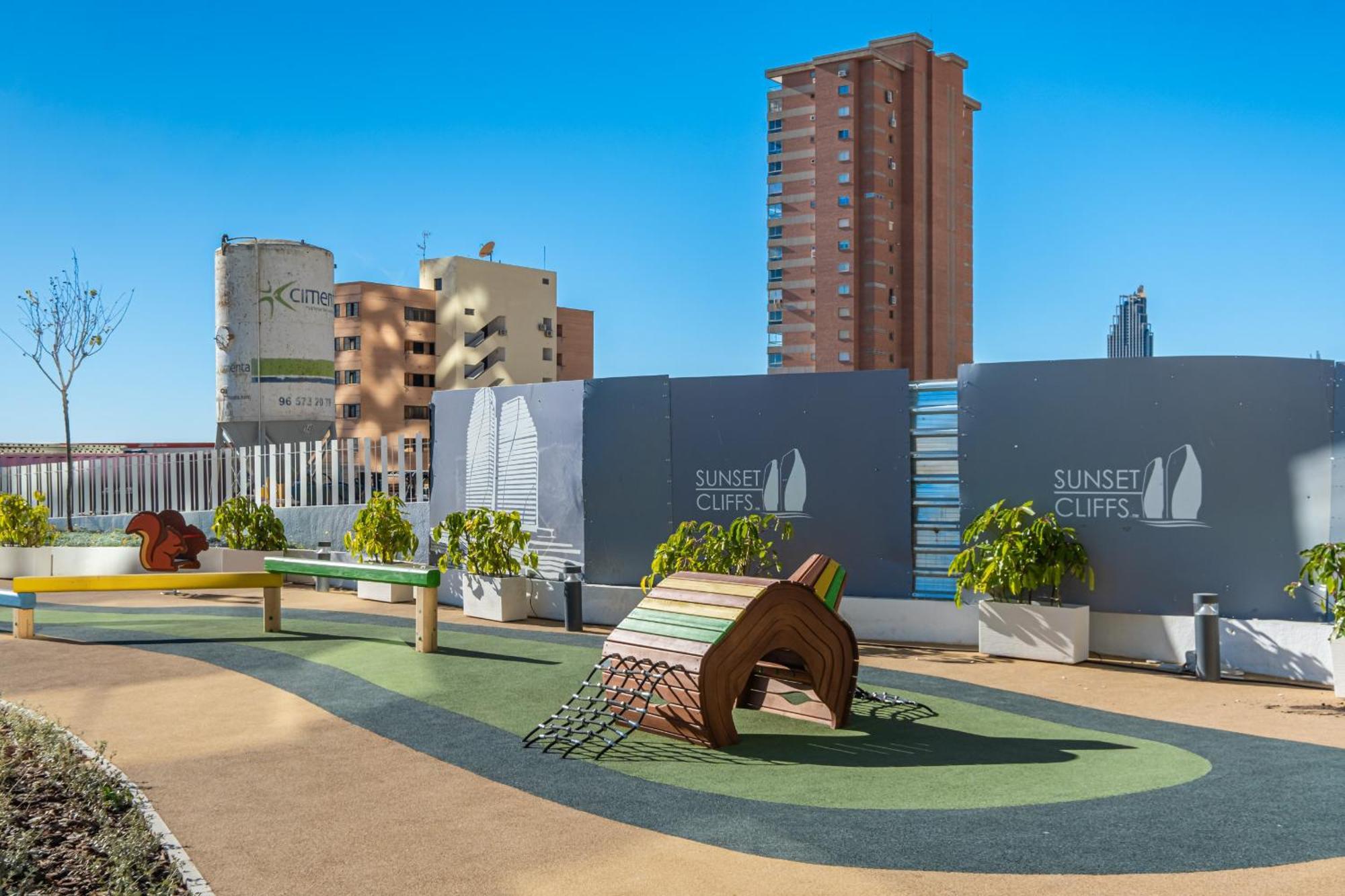 Sunset Cliffs Deluxe Apartment 6133 Poniente Beach Benidorm Exterior photo