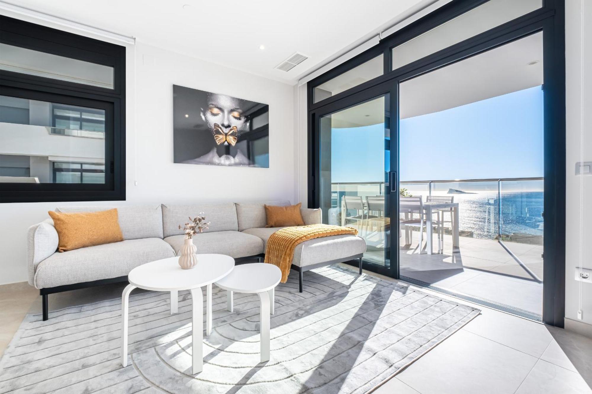 Sunset Cliffs Deluxe Apartment 6133 Poniente Beach Benidorm Exterior photo